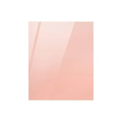 Samsung Bespoke Bmf Ref Bottom Panel Glam Glass - Glam Peach